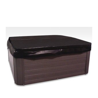 Square Hot Tub Cover - Grey